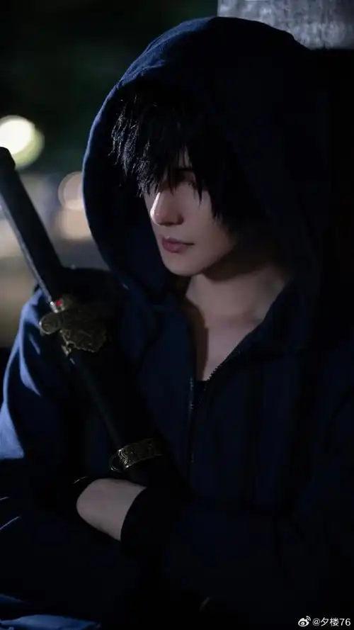 盗墓笔记##张起灵##cos正片##八一七稻米节