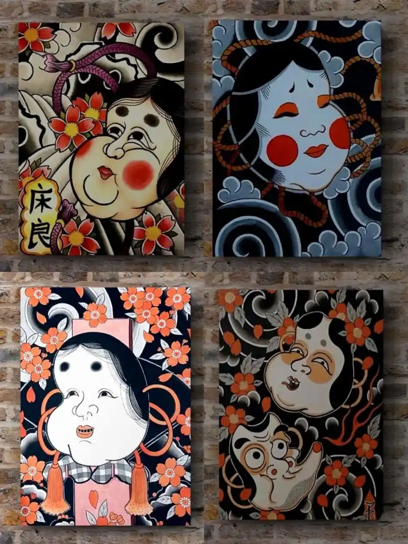 包小腿湛江纹身店 湛江纹身 湛江纹身师 阿多福 阿多福火男纹身