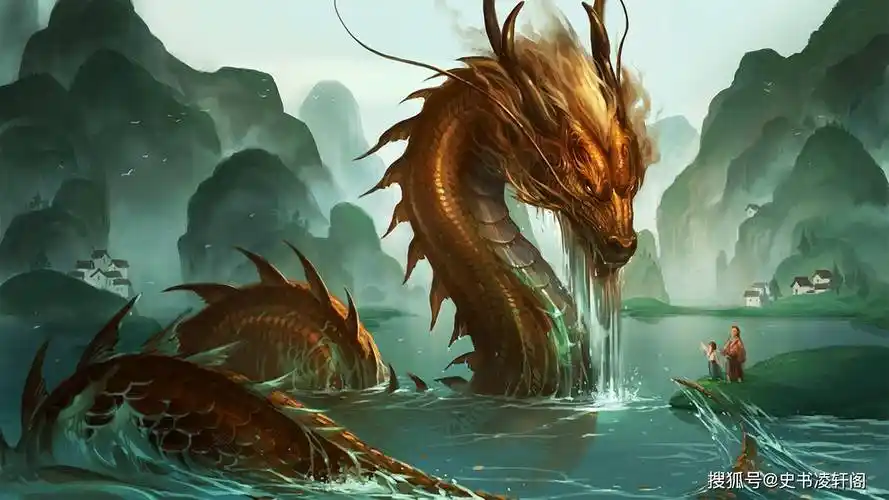 上古十大神兽,白泽上榜,相柳,九婴,应龙,烛龙哪只神兽最强?_毕方