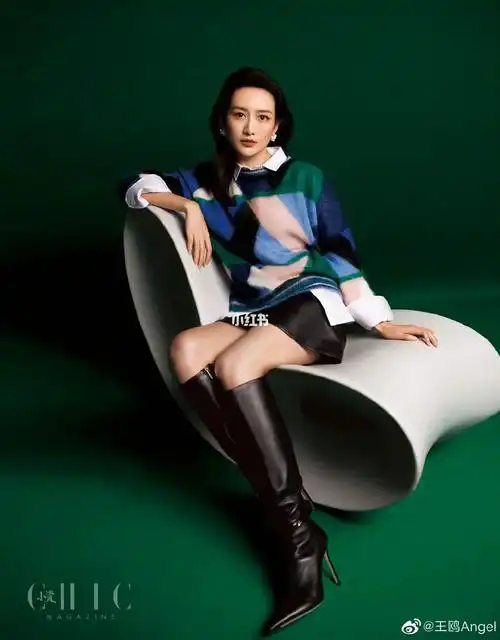 王鸥同款jimmychoo长靴