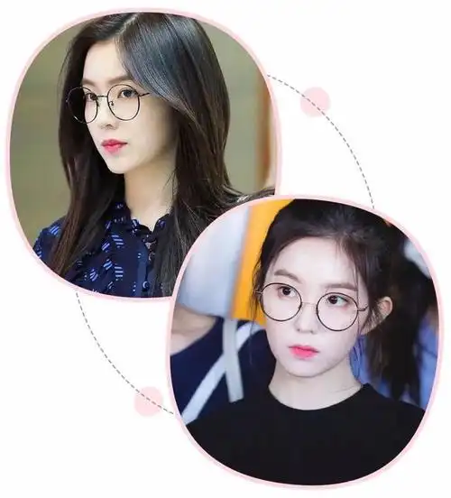 戴眼镜很丑?挑对镜框超显脸小!什么脸型都有救!