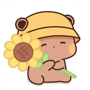 2021卡通情侣头像可爱一对萌萌的q版手绘系的