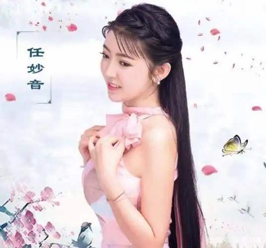 明媚春光春又来桃花年年开是任妙音的《你像三月桃花开》.