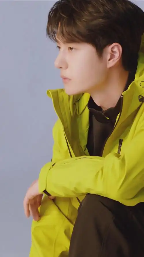 王一博安踏品牌全球首席代言人##王一博