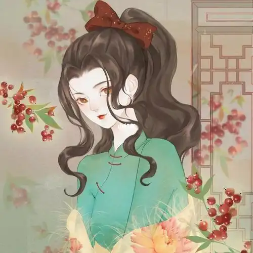 美腻_古风头像_古风_素材_头像