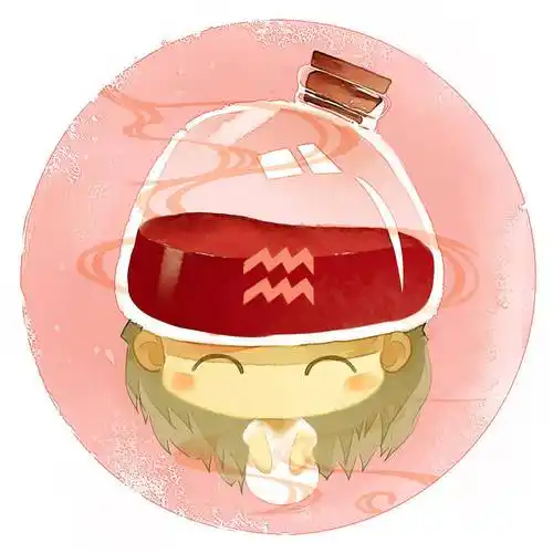 一批水瓶座星座系列圆头像,据说水瓶的坏点子最多了.(*ˊˋ*)