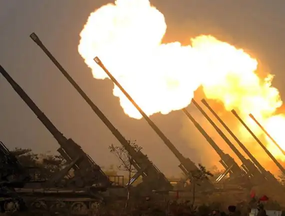 朝鲜"谷山大炮"