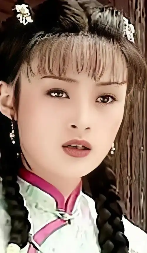 绝美壁纸年轻时的蒋勤勤有多美