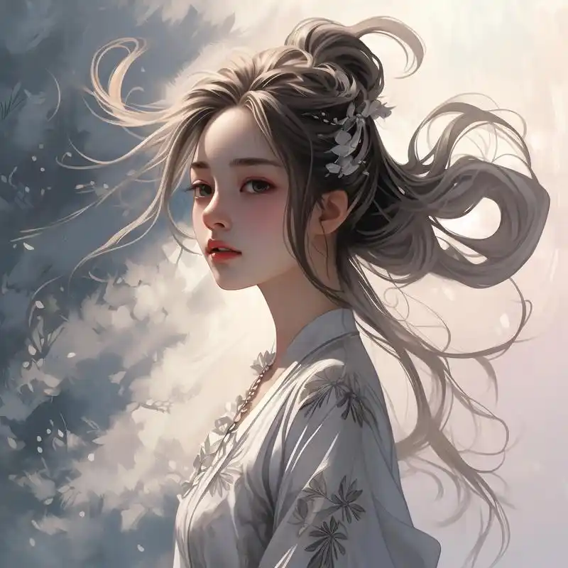 这些仙气十足的高颜值女生头像,简直是视觉盛宴啊!