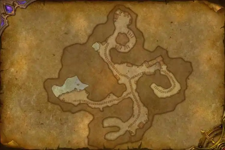 魔兽60德拉诺之王地图及加载界面抢先看