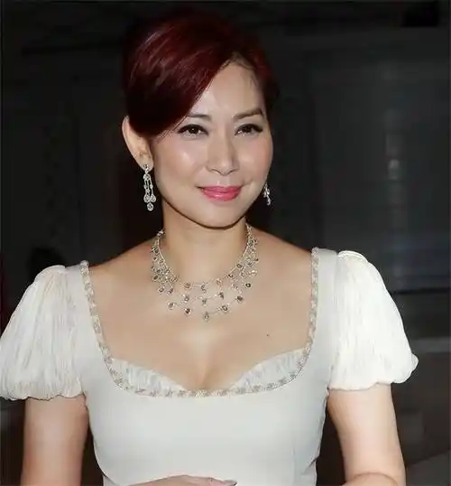 港姐邝美云:14岁养家,38岁成亿万富婆,给内地捐了50多座学校_香港_郑