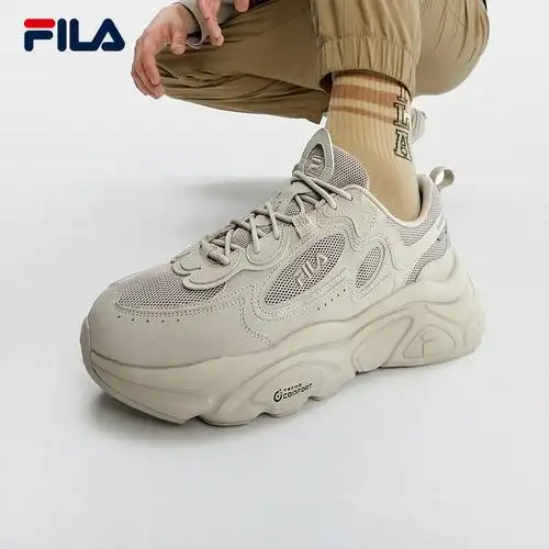 fila斐乐火星1s男鞋复古运动鞋2023秋季新款跑步鞋