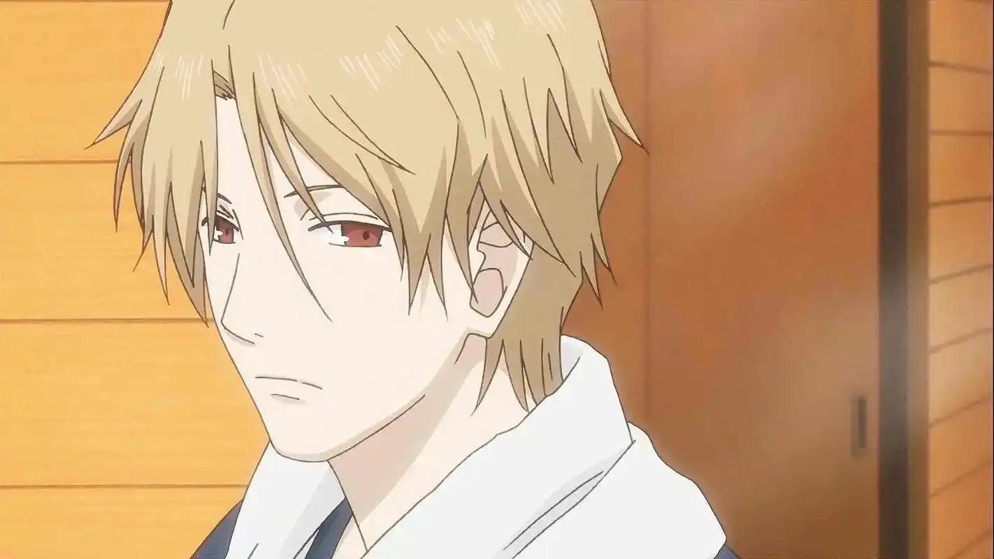 傲娇闪闪发光的大明星#夏目友人帐#名取