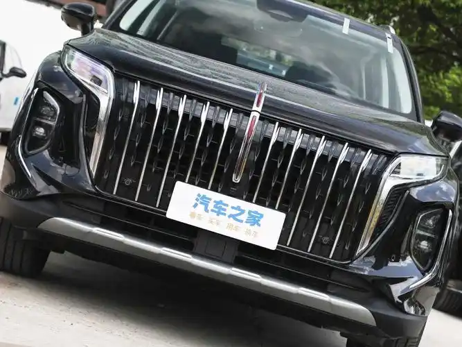 一汽红旗 红旗hs7 2023款 2.0t 自动四驱旗畅版 六座