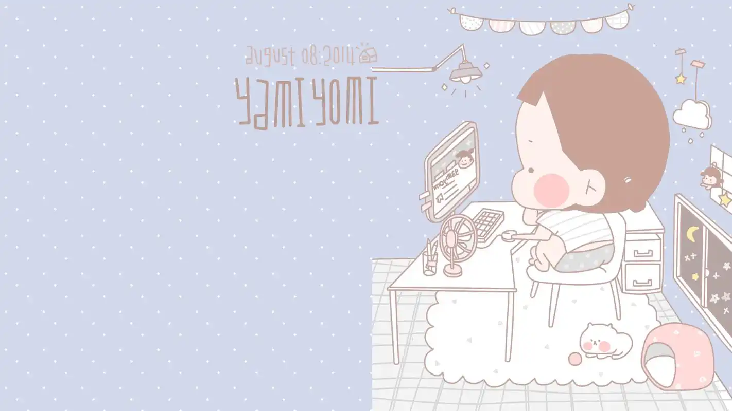 可爱壁纸电脑桌面-堆糖,美好生活研究所