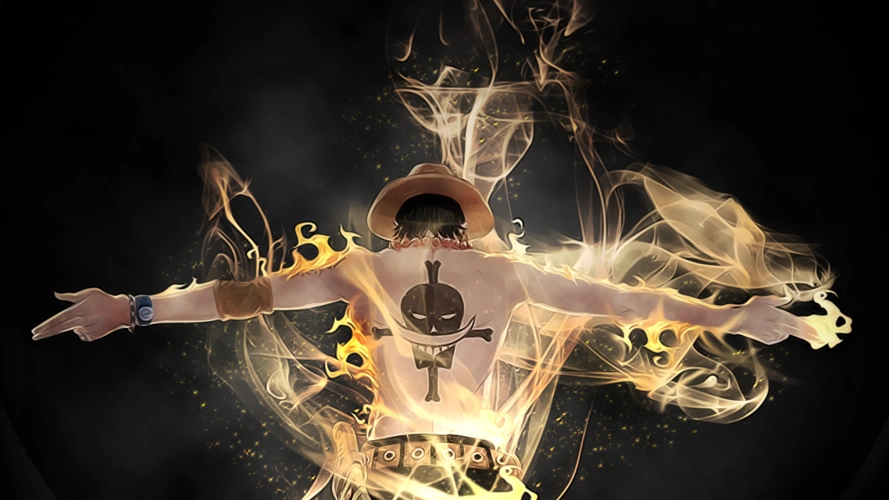 急求艾斯的这张图片高清 1920x1080的电脑桌面