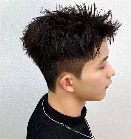 今年最流行的男生烫发 钢夹烫帅到没边了_男生烫发 - 美发站