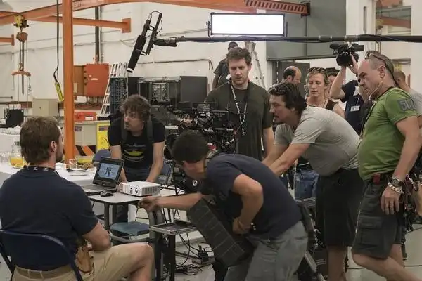 【asc专栏】好莱坞科幻片拍摄技术——《超能查派》拍摄手记