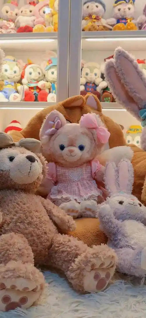 ins风玩偶手机壁纸