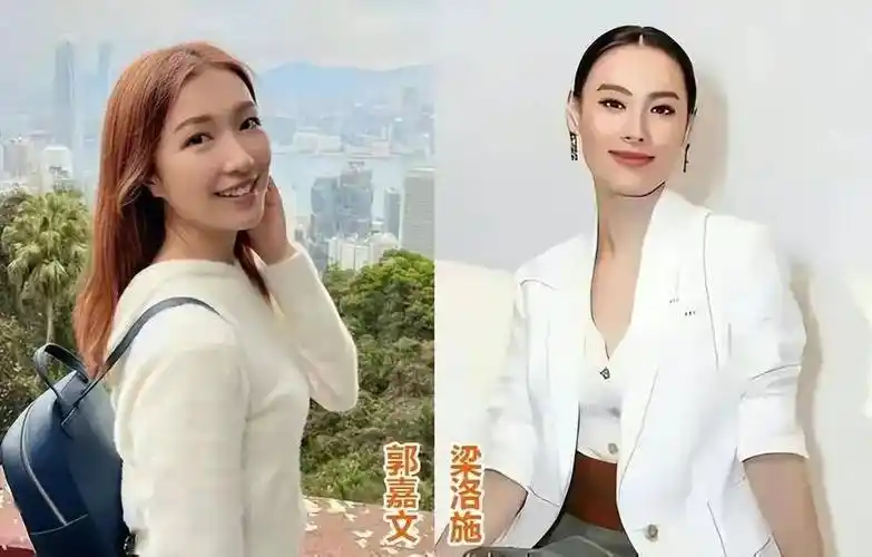 梁洛施手握仨子,彻底将"豪门弃妇" 郭嘉文踢出局!成为人生赢家