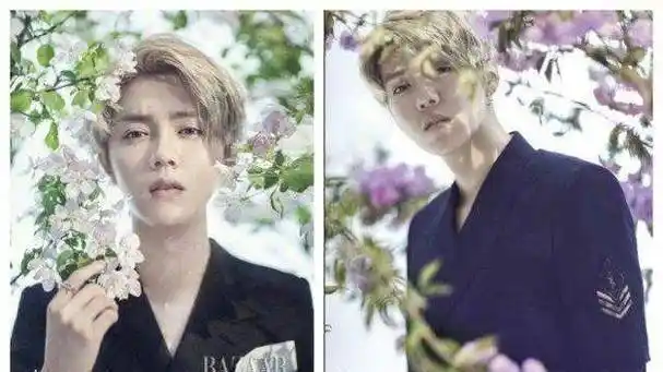 90后当红小鲜肉鹿晗韩东君同样复古装扮气质真的差太多