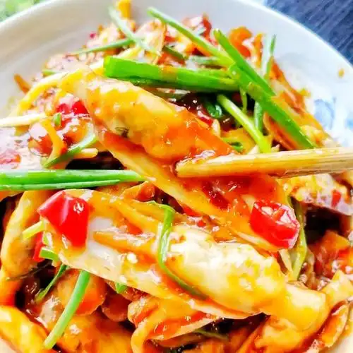 原来"小人仙"是此物,比花甲肥美,比鱼肉细嫩,炒着吃味道一流