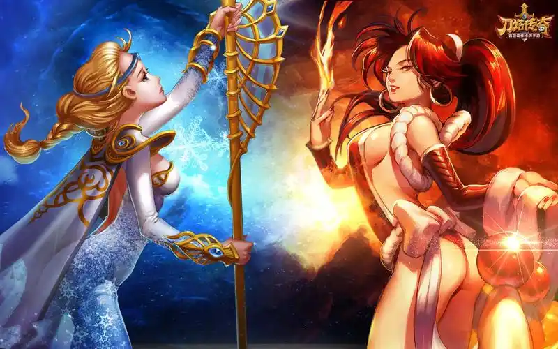刀塔传奇官方精美壁纸