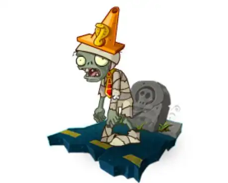 植物大战僵尸2路障木乃伊僵尸怎么样-路障木乃伊僵尸介绍-靠谱学习网