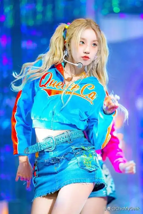 gidle宋雨琦4月底solo出道kpop史中国女爱豆第一人