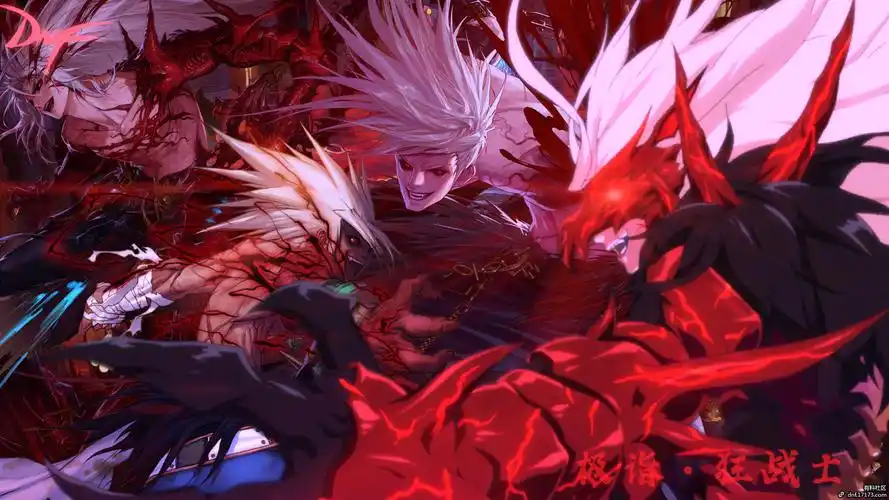 冥组织全职业三觉壁纸系列第二期男鬼剑