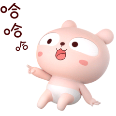 这次的表情包非同凡响,那就是我们的冷兔宝宝3d篇!