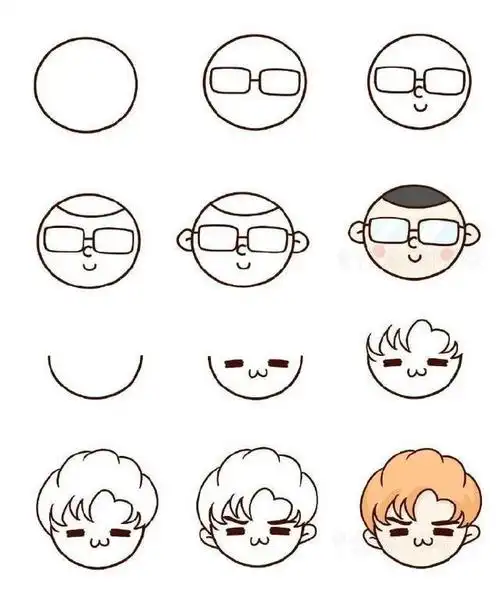 画小人简笔画 如何画小人简笔画步骤