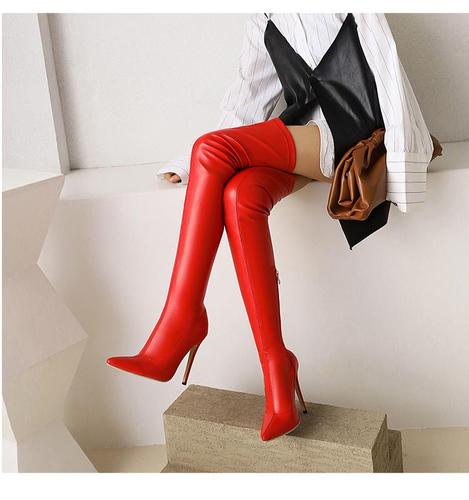 大腿靴过膝长靴超长