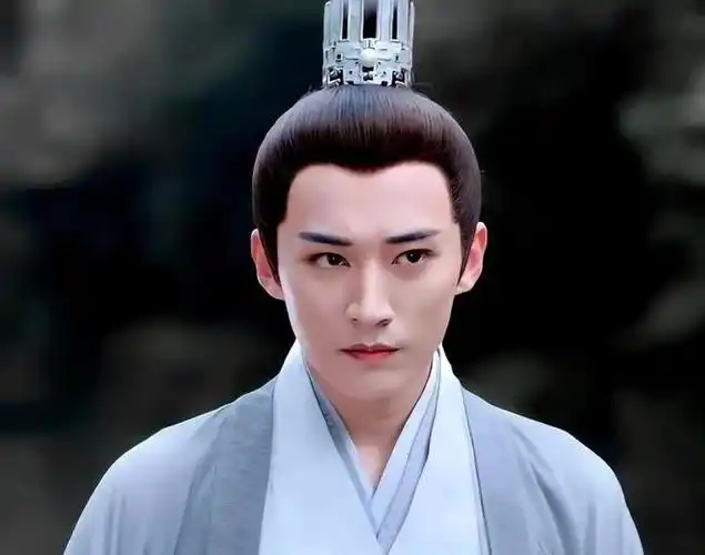 《天乩之白蛇传说》中饰演一母同胞的兄弟妖帝斩荒和天帝.