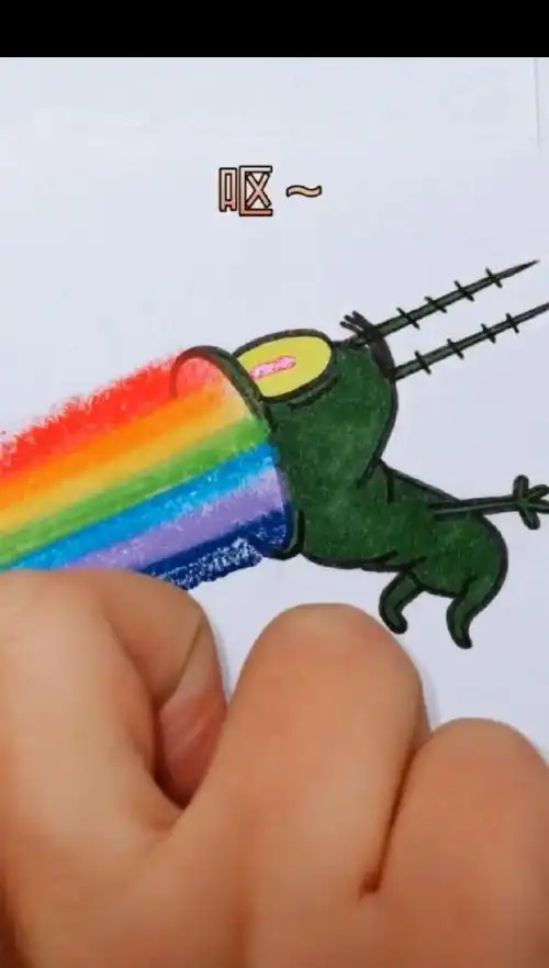 口吐彩虹#痞老板吐彩虹-母婴亲子视频-搜狐视频