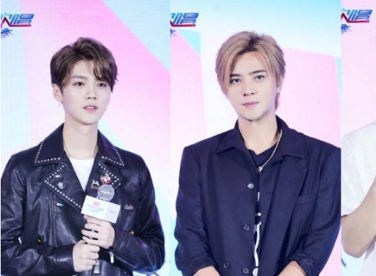 鹿晗加盟创造营,会和罗志祥组猪鹿cp吗?网友:我们只认猪羊兄弟