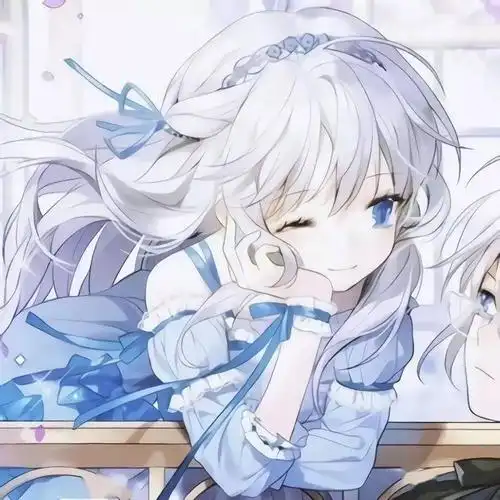 情侣头像丨甜到爆二次元情侣头像