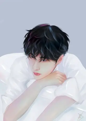 王一博×卡通 - 堆糖,美图壁纸兴趣社区