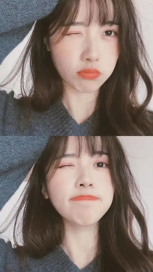 甜美可爱俏皮女孩写真