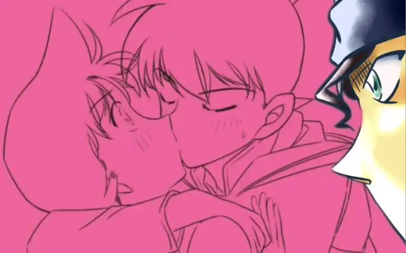 新兰同人kiss_哔哩哔哩_bilibili