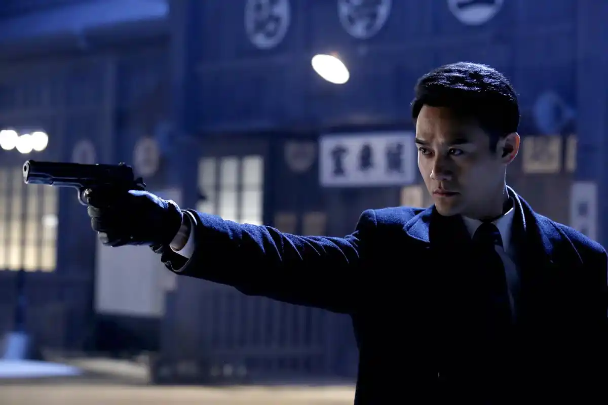 王凯kkw# #伪装者 明诚# cr:电视剧伪装者