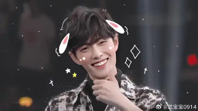 今天的阳光真温柔,就像你的微笑一样可爱@x玖少年团肖战daytoy