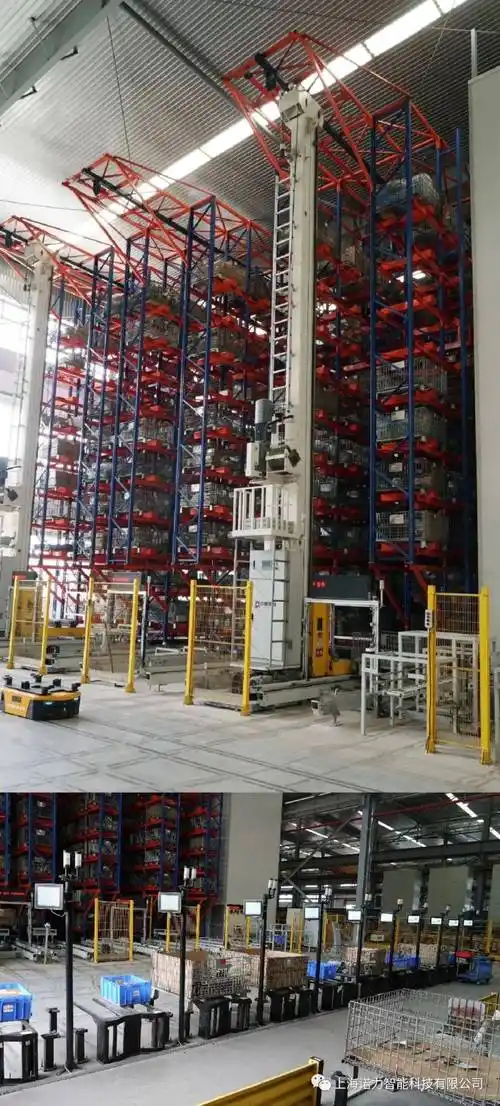 上海诺力智能agv搬运机器人助力装备制造业立信染整机械广东有限公司