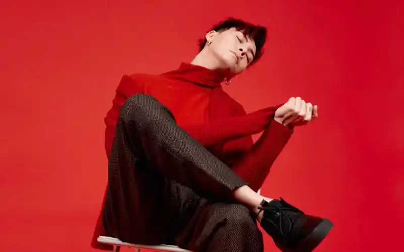 张大佛爷陈伟霆炫酷有型写真图片桌面壁纸