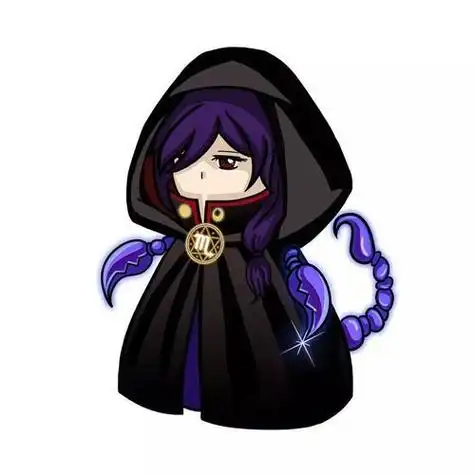 天蝎座情侣头像