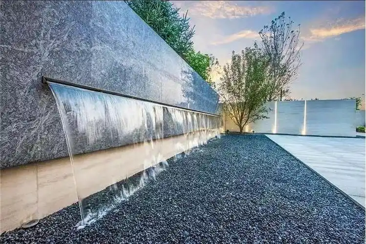 让人惊艳的水景设计!景观中的跌水,叠水?