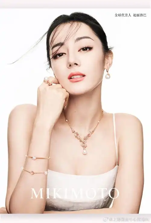 国金,推荐##mikimoto全球代言人迪丽热巴##mikimoto