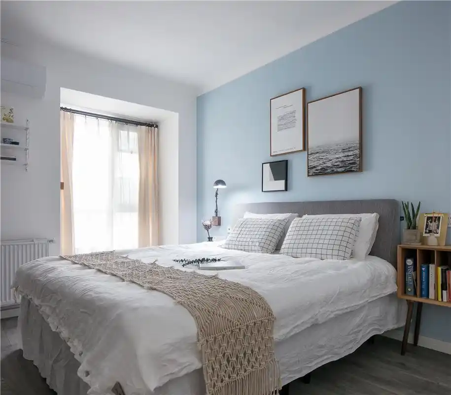 标签大全北欧风格卧室效果图