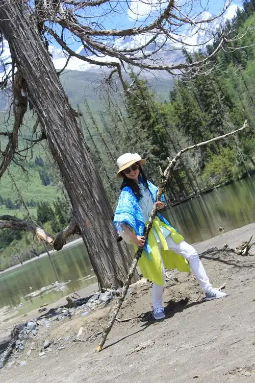 四姑娘山下次再会