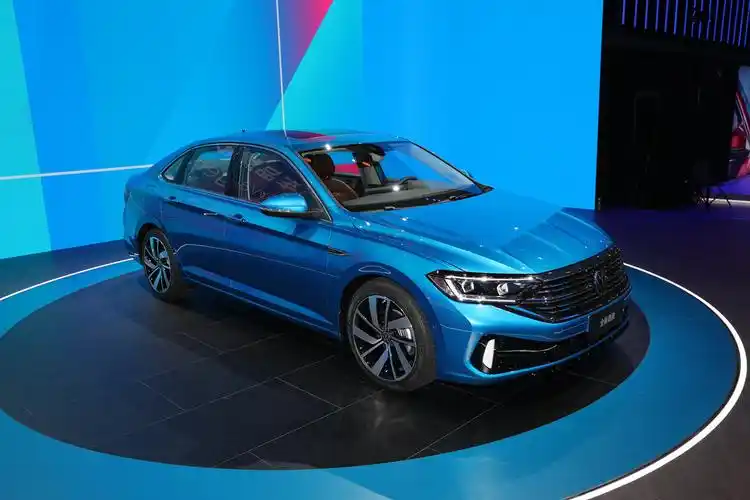 2021广州车展实拍一汽大众全新速腾15t要来了